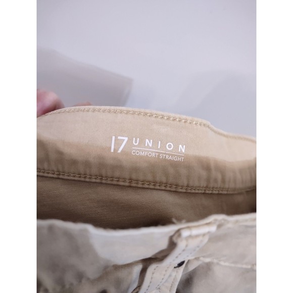 Mens Big Star Nova XVI Beige Everyday Neutral 17 Union Straight Leg Jean Sz 42 S - Picture 6 of 7